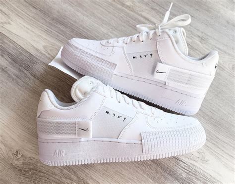 nike air force 1 type 354 damen|af1 type white.